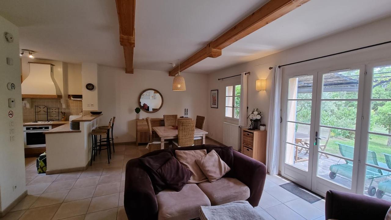 Villa Au Golf De St-Endreol La Motte Zewnętrze zdjęcie