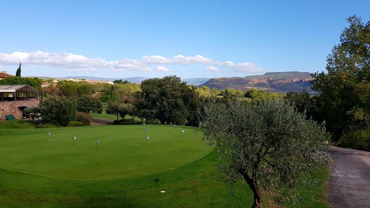 Villa Au Golf De St-Endreol La Motte Zewnętrze zdjęcie