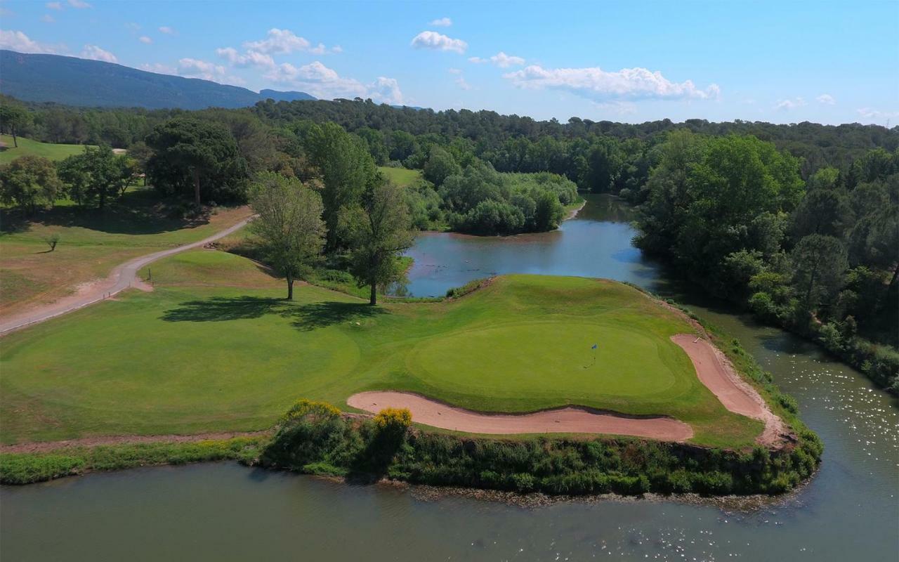 Villa Au Golf De St-Endreol La Motte Zewnętrze zdjęcie